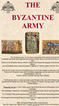 Mobile Screenshot of byzantinearmy.org